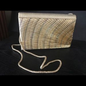 Gold Evening Bag